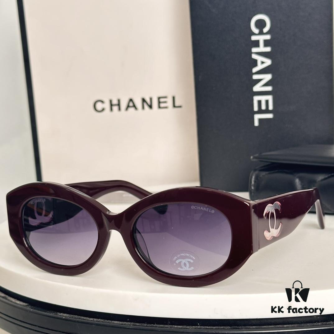 CHANEL CH5528 Sunglasses, Size 53-19-145