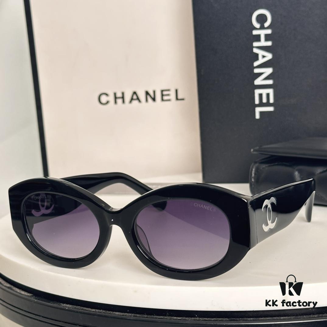 CHANEL CH5528 Sunglasses, Size 53-19-145