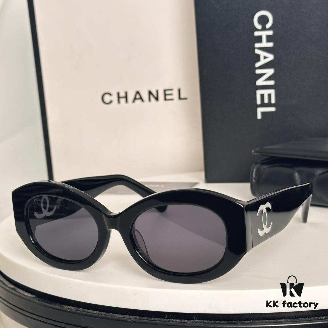 CHANEL CH5528 Sunglasses, Size 53-19-145