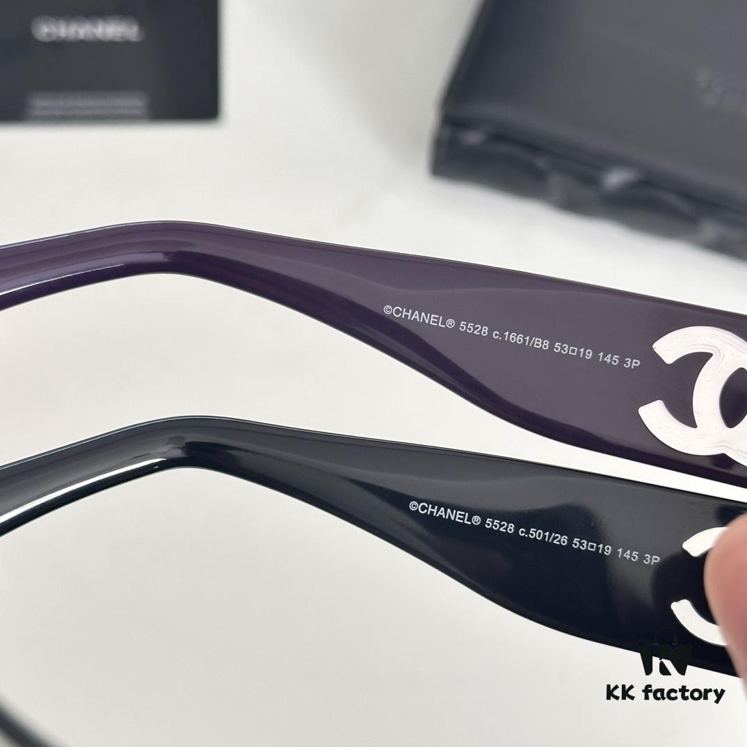 CHANEL CH5528 Sunglasses, Size 53-19-145