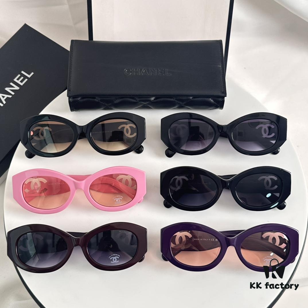 CHANEL CH5528 Sunglasses, Size 53-19-145