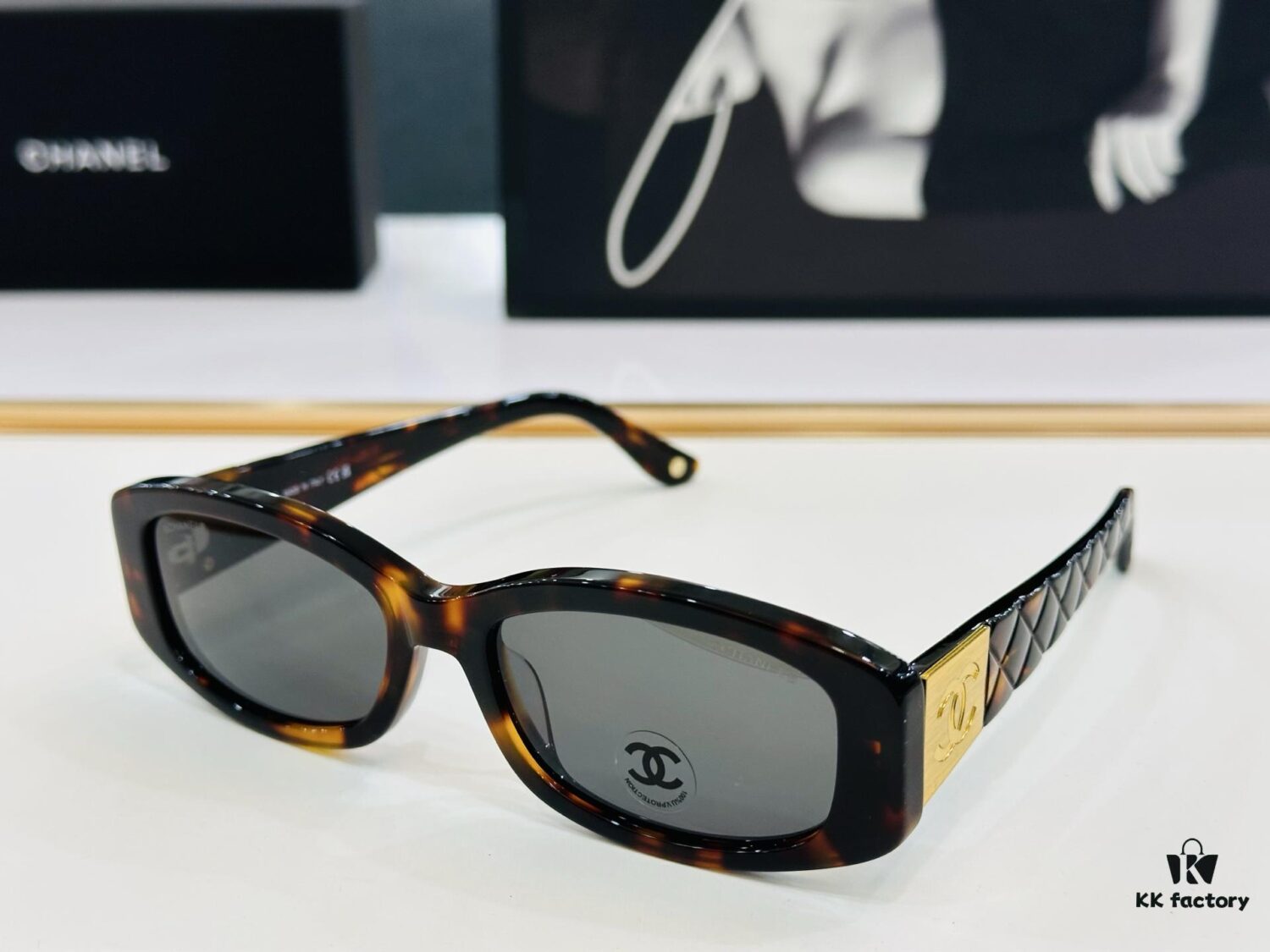 CHANE C74573S Sunglasses Size: 52□18-145 Trendy High-Quality Fashion Shades