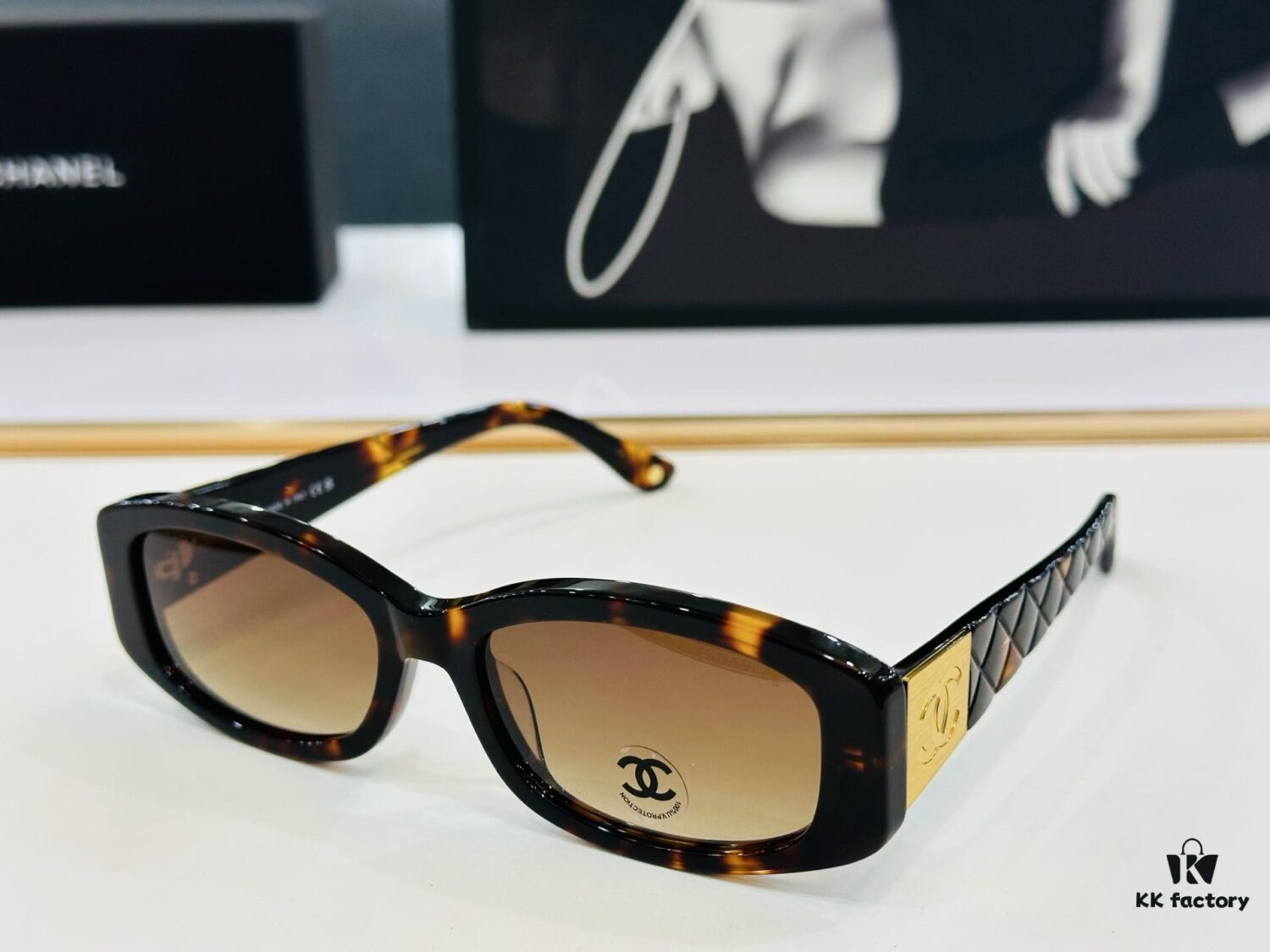 CHANE C74573S Sunglasses Size: 52□18-145 Trendy High-Quality Fashion Shades