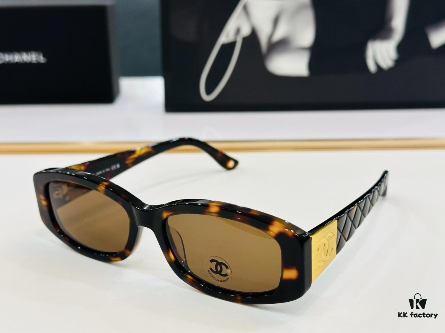CHANE C74573S Sunglasses Size: 52□18-145 Trendy High-Quality Fashion Shades