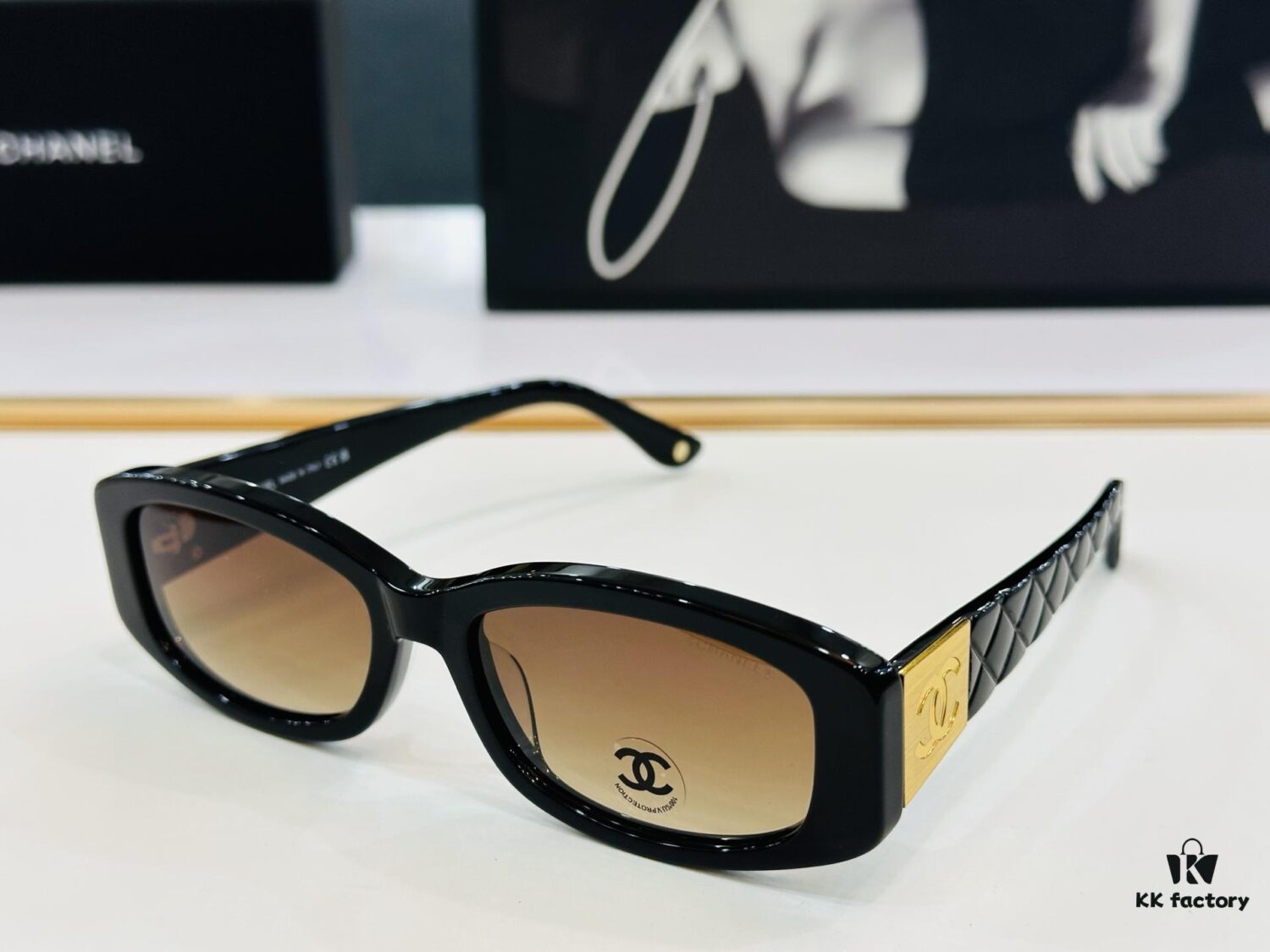 CHANE C74573S Sunglasses Size: 52□18-145 Trendy High-Quality Fashion Shades