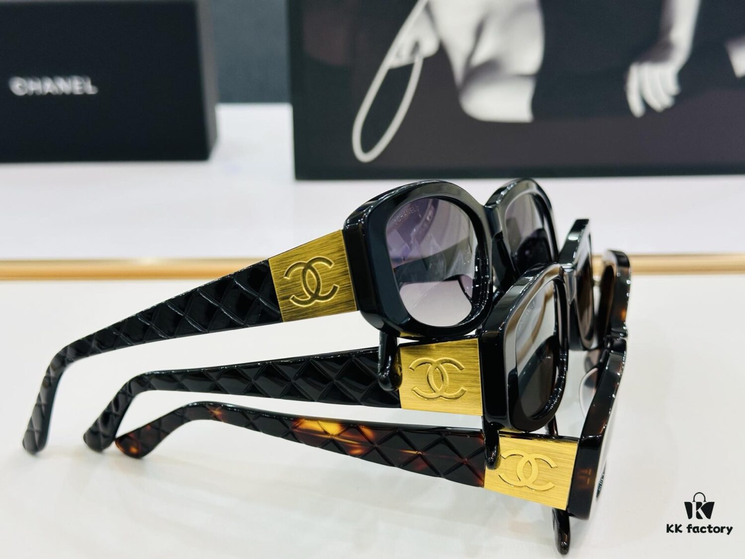 CHANE C74573S Sunglasses Size: 52□18-145 Trendy High-Quality Fashion Shades