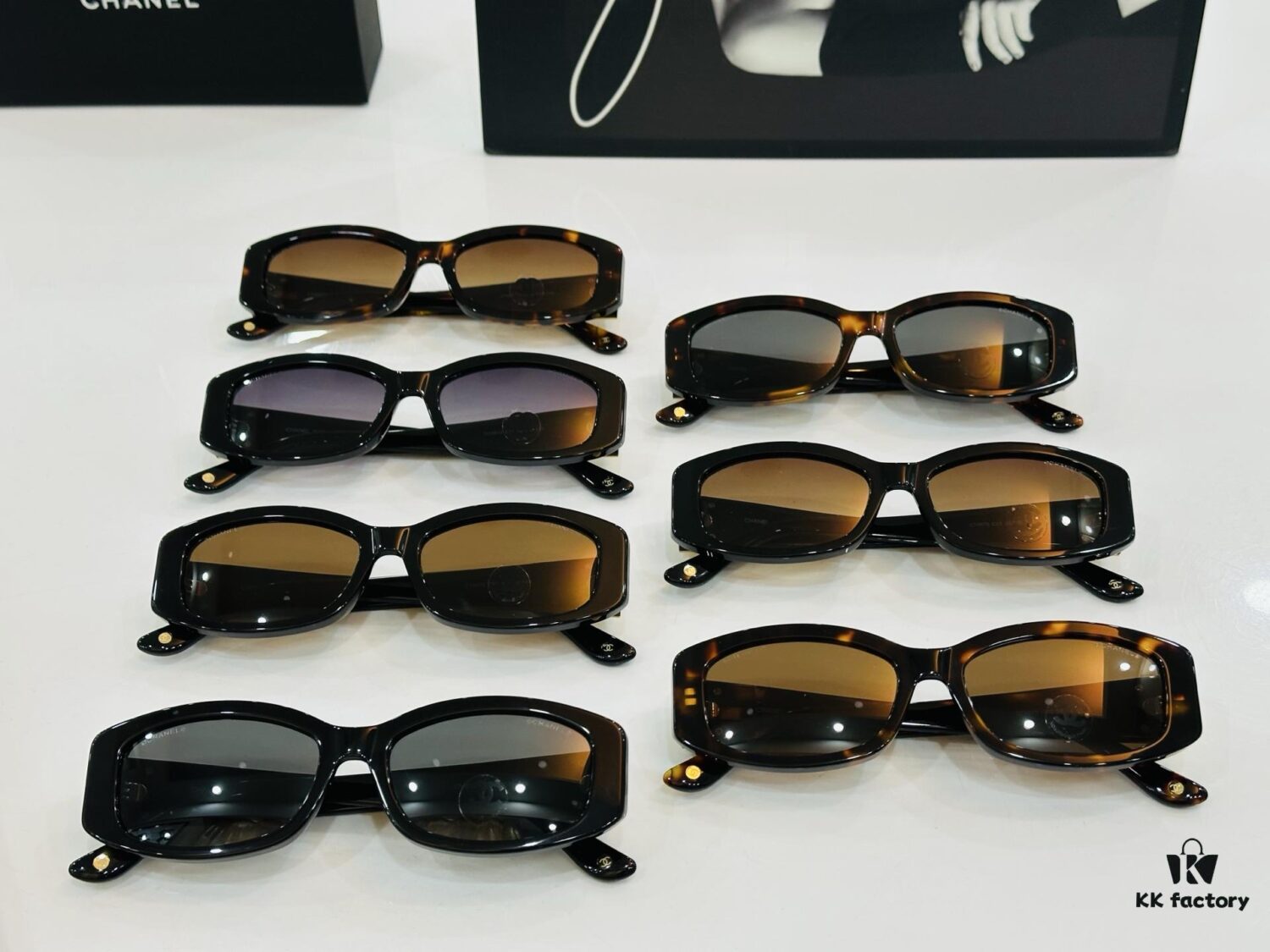 CHANE C74573S Sunglasses Size: 52□18-145 Trendy High-Quality Fashion Shades