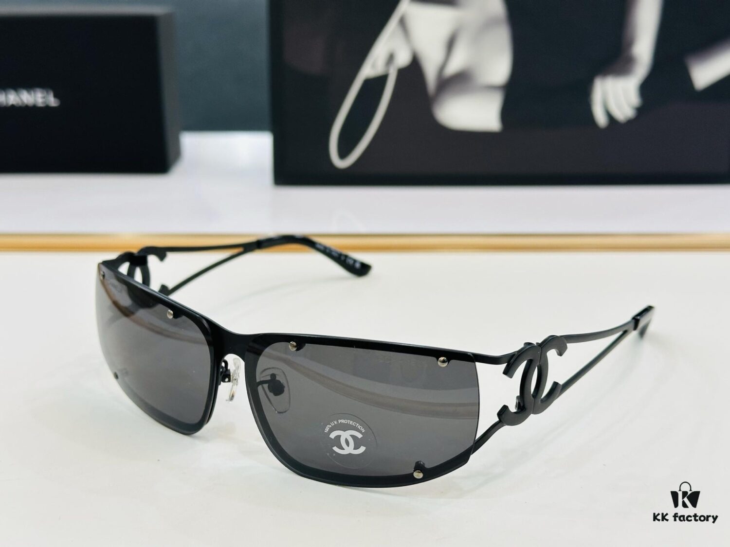 CHANE* Xiangjia MODEL: CH9520 Size: 64□11-120 B Sunglasses