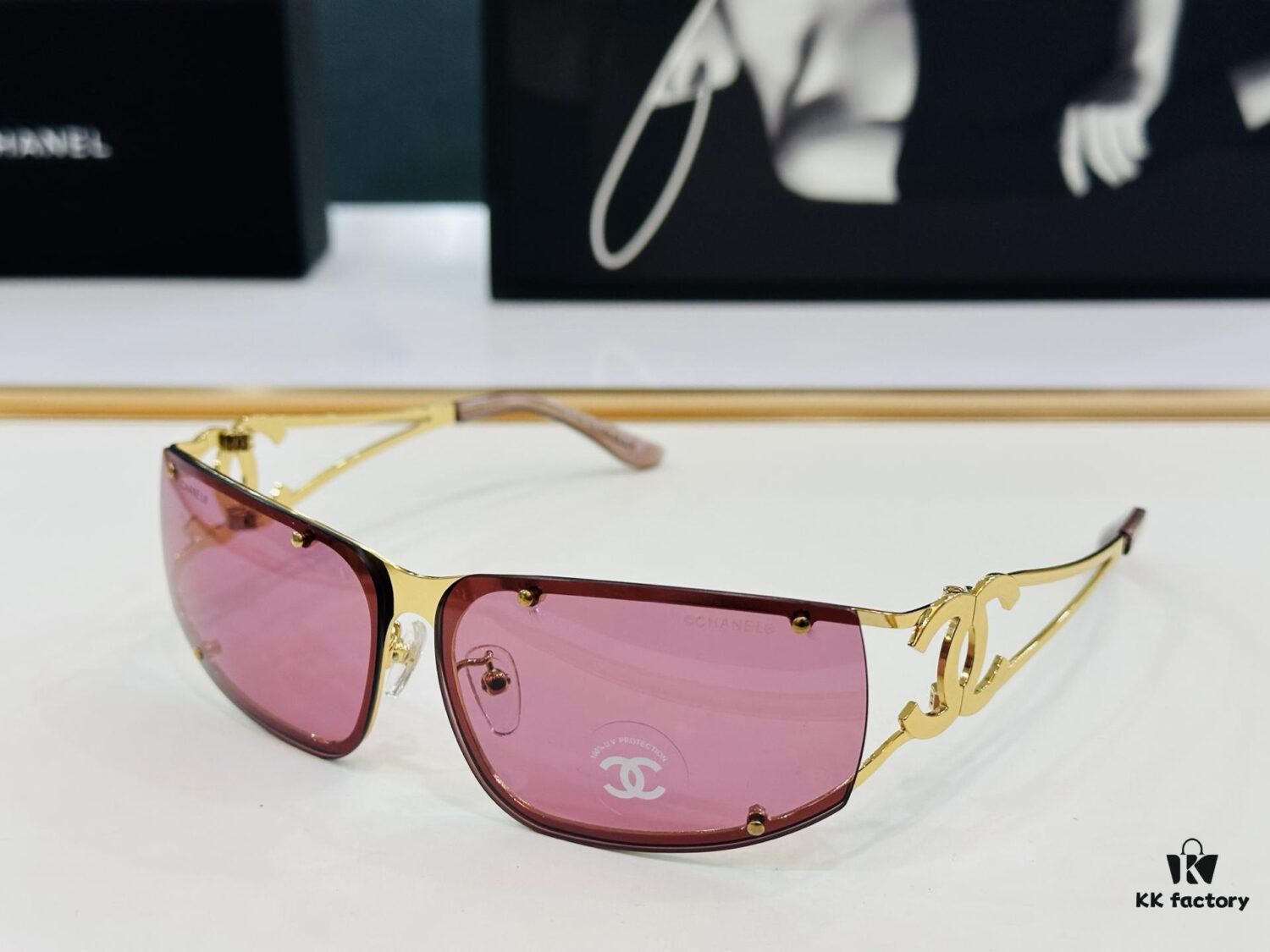 CHANE* Xiangjia MODEL: CH9520 Size: 64□11-120 B Sunglasses