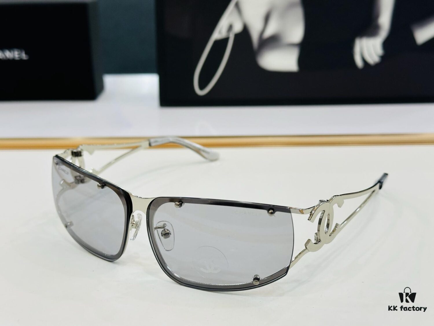 CHANE* Xiangjia MODEL: CH9520 Size: 64□11-120 B Sunglasses