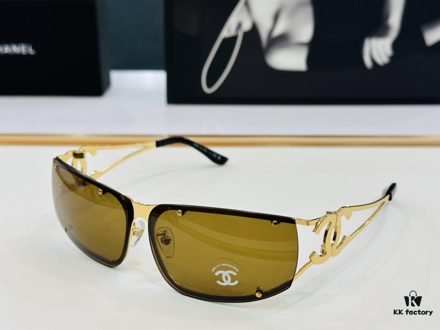 CHANE* Xiangjia MODEL: CH9520 Size: 64□11-120 B Sunglasses