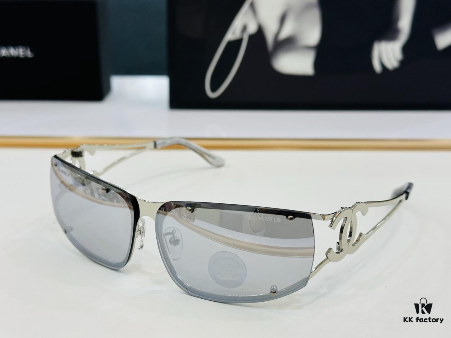 CHANE* Xiangjia MODEL: CH9520 Size: 64□11-120 B Sunglasses