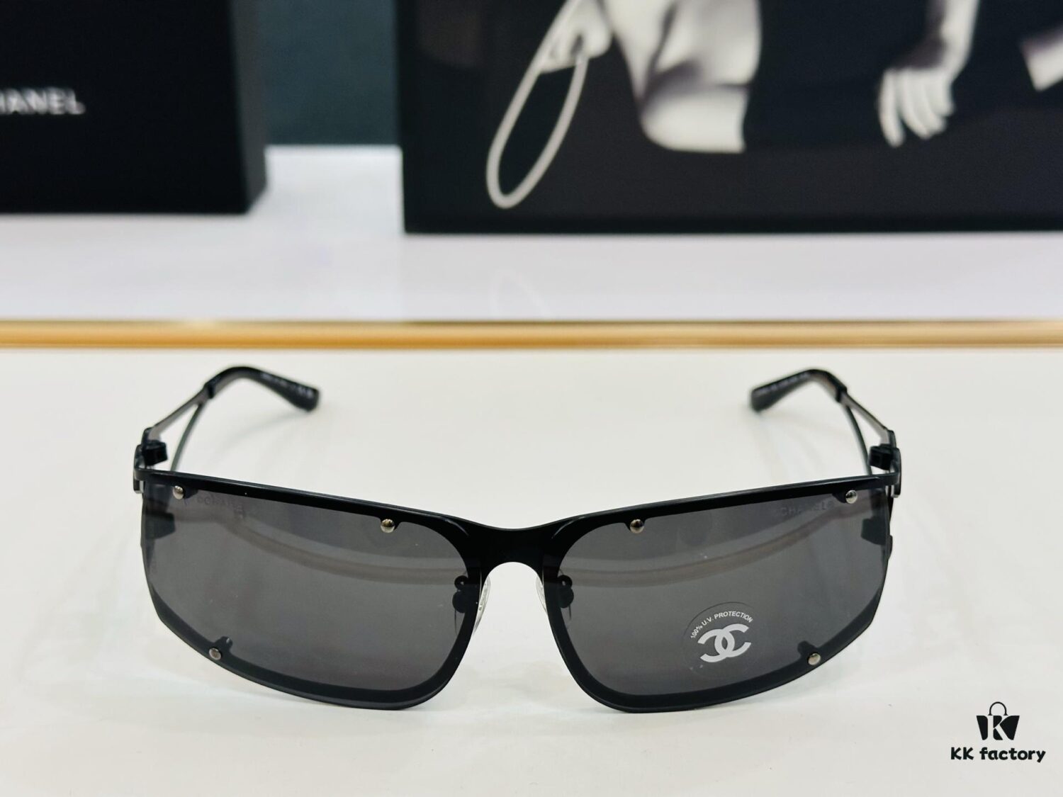 CHANE* Xiangjia MODEL: CH9520 Size: 64□11-120 B Sunglasses