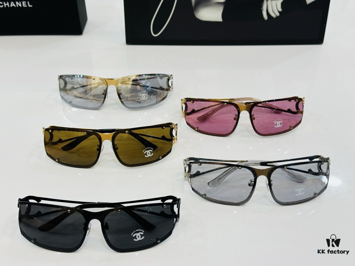 CHANE* Xiangjia MODEL: CH9520 Size: 64□11-120 B Sunglasses