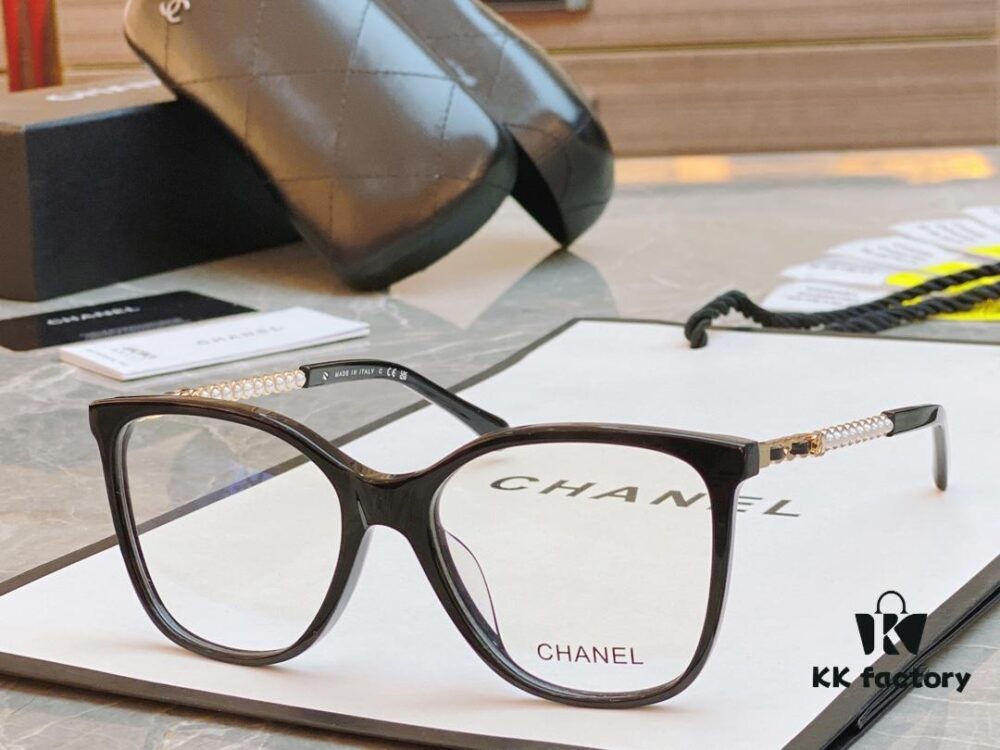 CHANE* New Optical Frame, Model: 3441, Size: 54-18-145, Square-frame Eyeglasses for Myopia