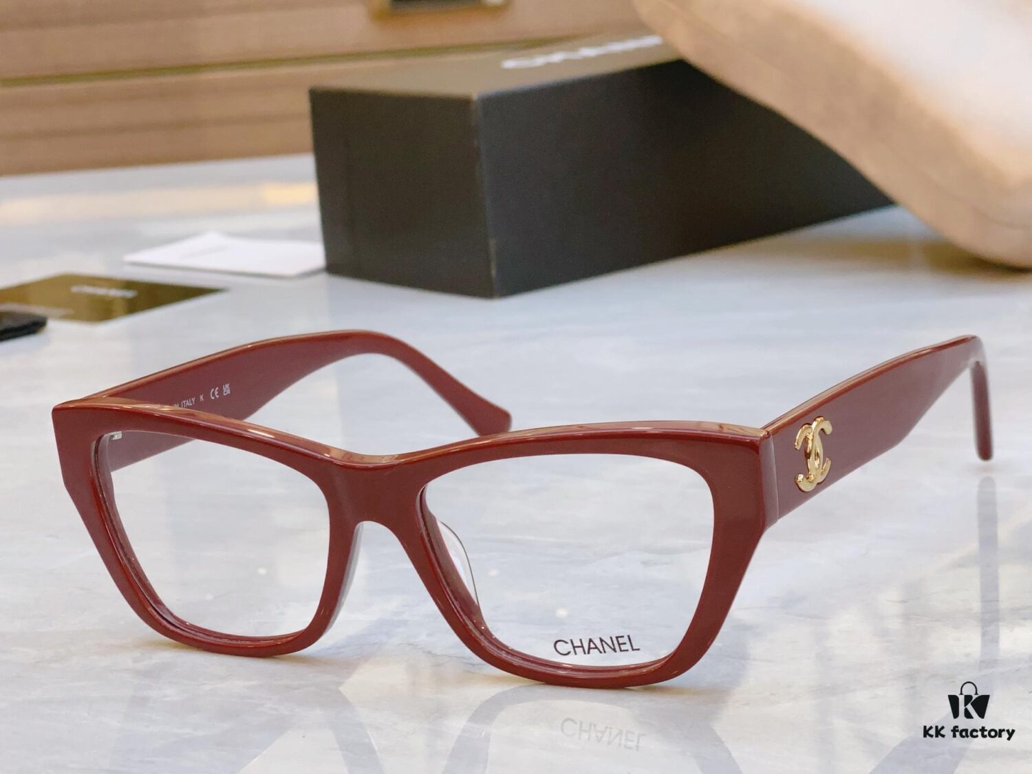 CHANE* New Optical Frame, Model: 3474, Size: 53-17-145