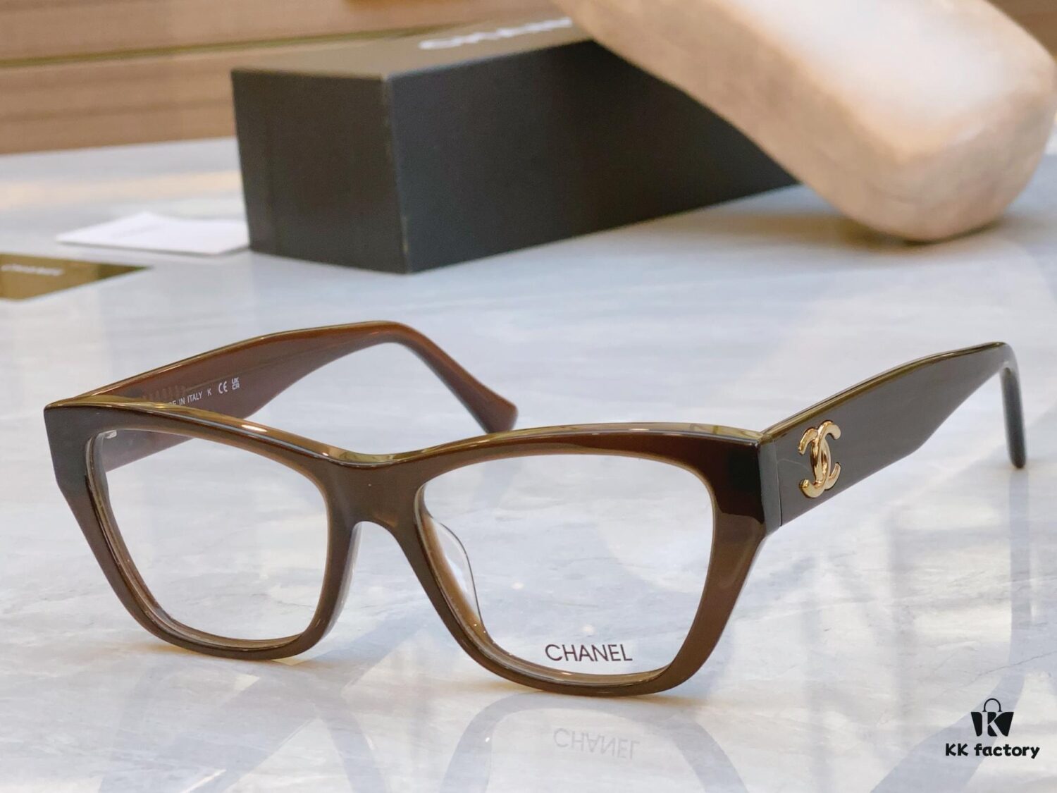CHANE* New Optical Frame, Model: 3474, Size: 53-17-145
