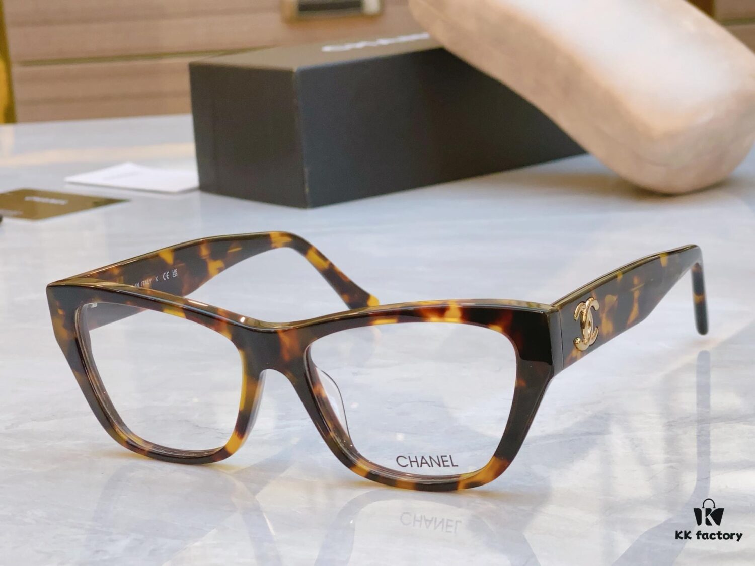 CHANE* New Optical Frame, Model: 3474, Size: 53-17-145
