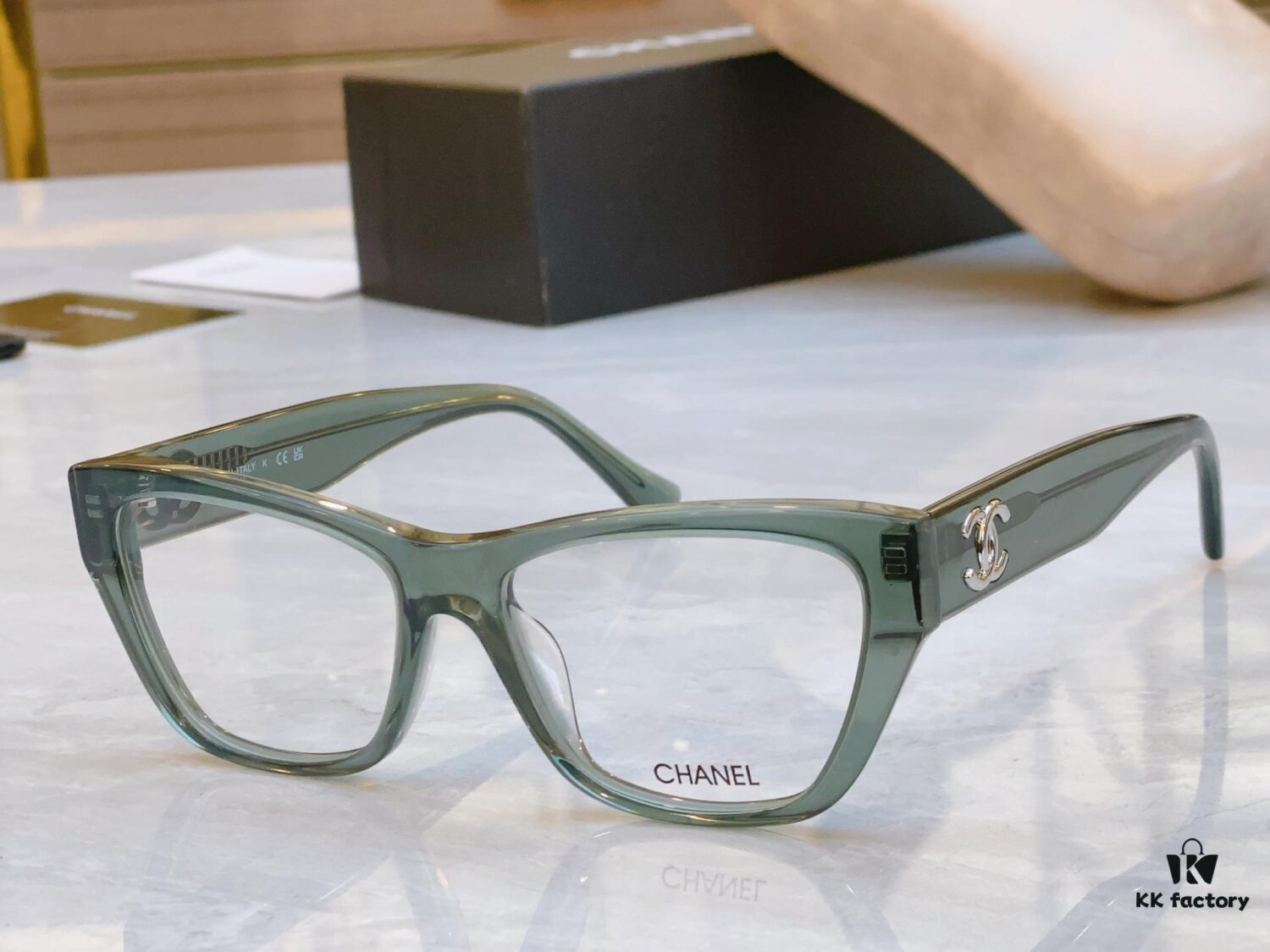 CHANE* New Optical Frame, Model: 3474, Size: 53-17-145