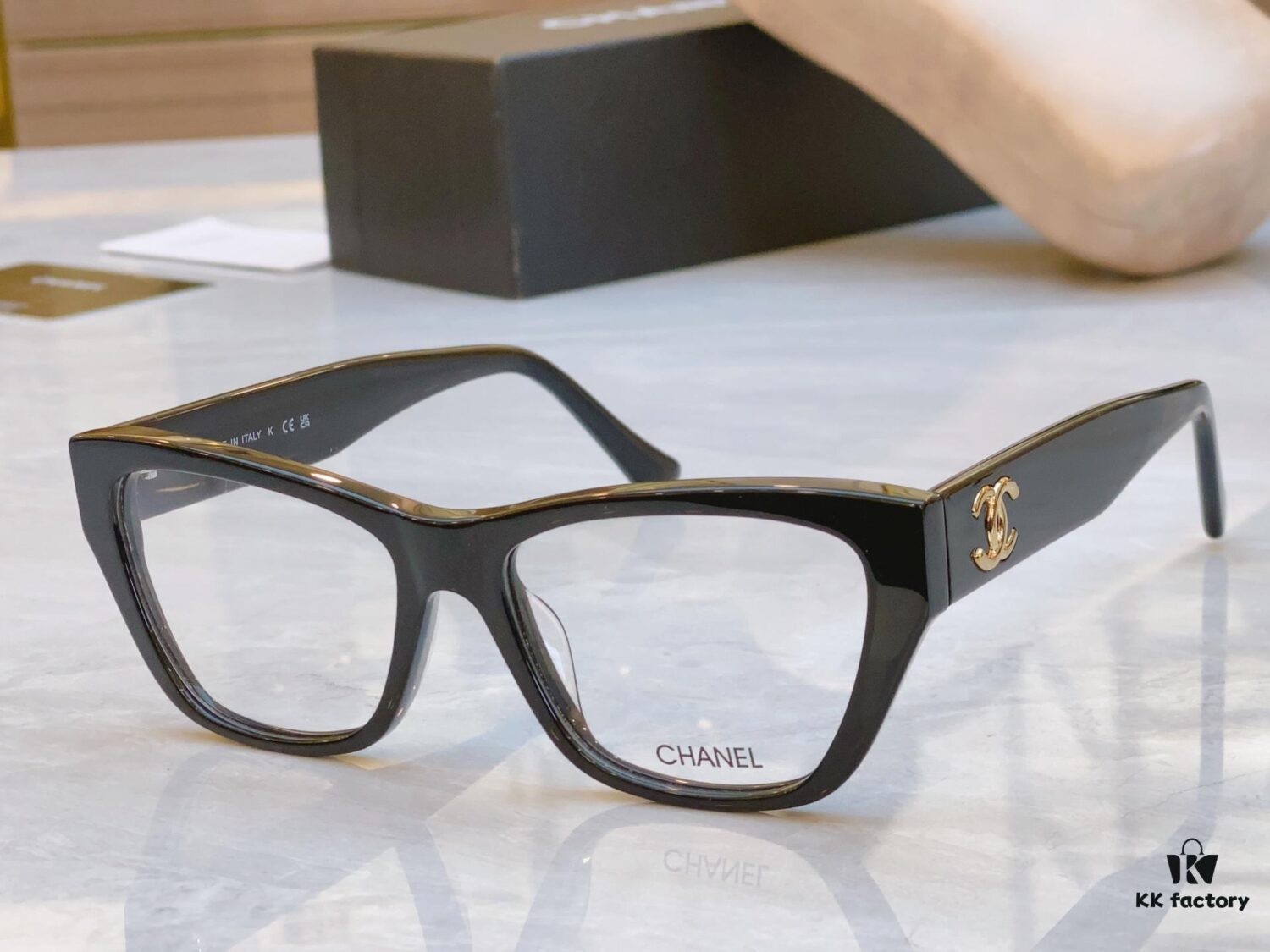 CHANE* New Optical Frame, Model: 3474, Size: 53-17-145