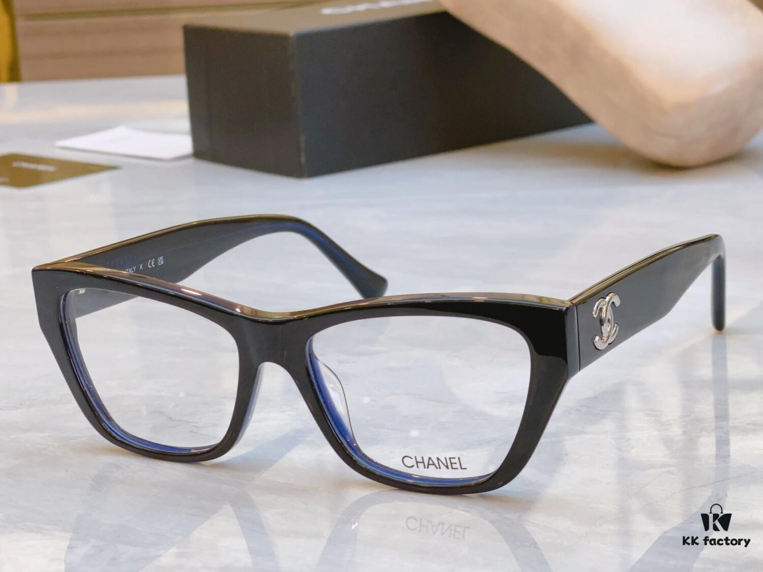 CHANE* New Optical Frame, Model: 3474, Size: 53-17-145
