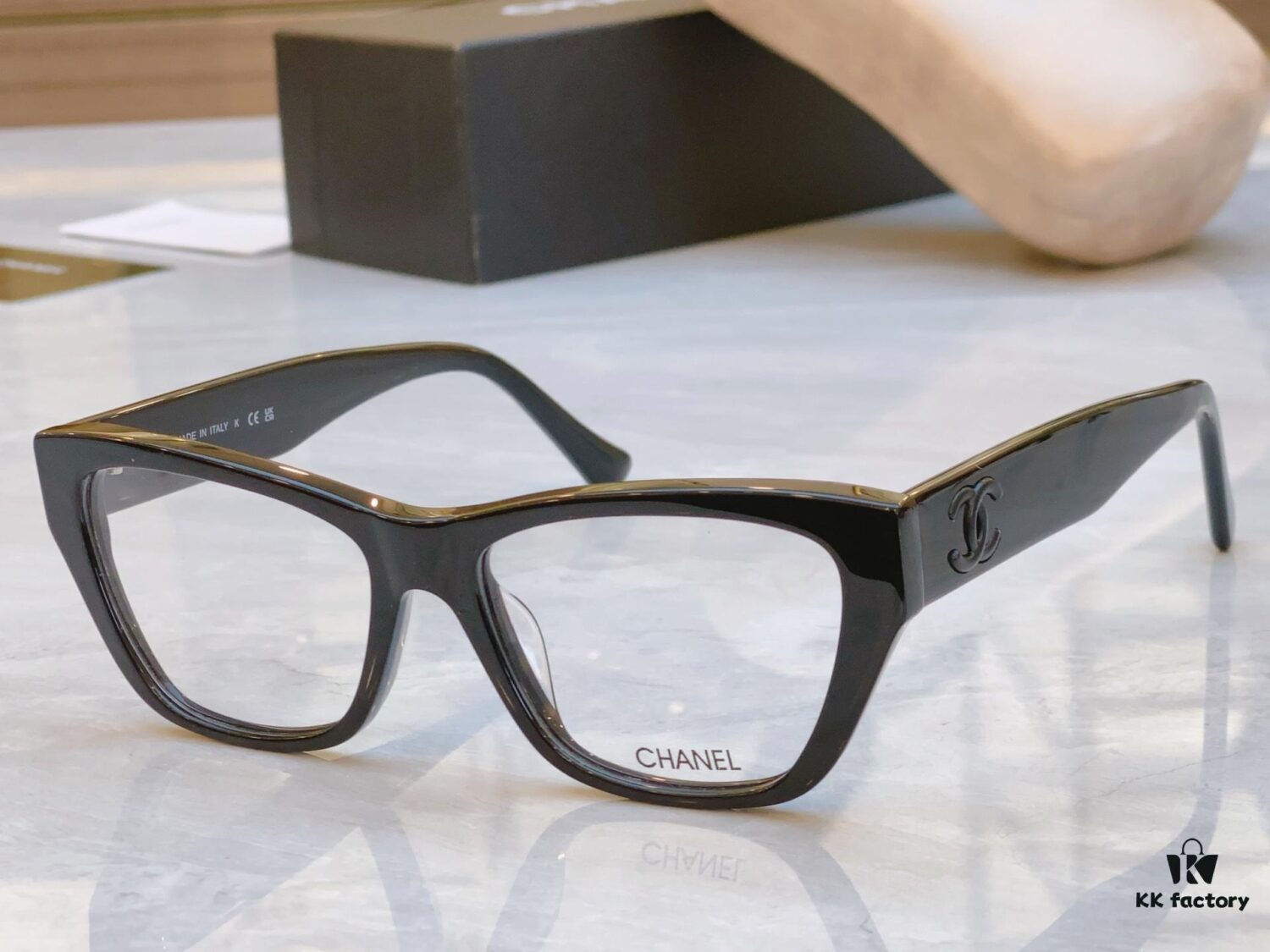 CHANE* New Optical Frame, Model: 3474, Size: 53-17-145