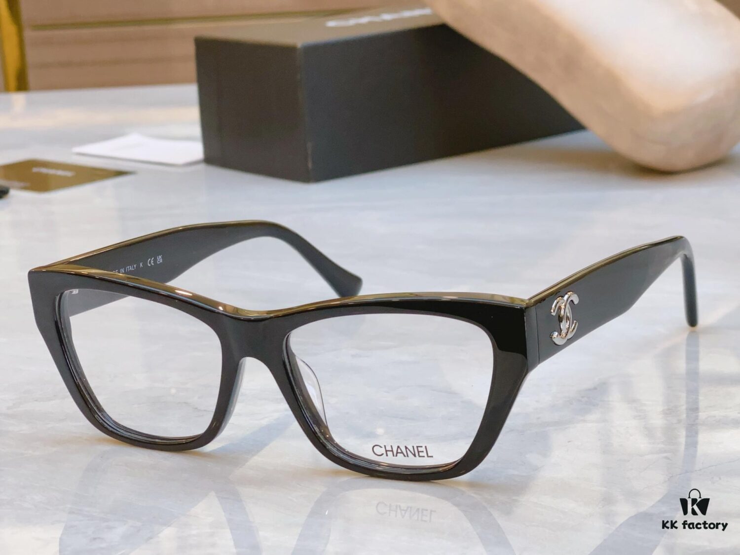 CHANE* New Optical Frame, Model: 3474, Size: 53-17-145