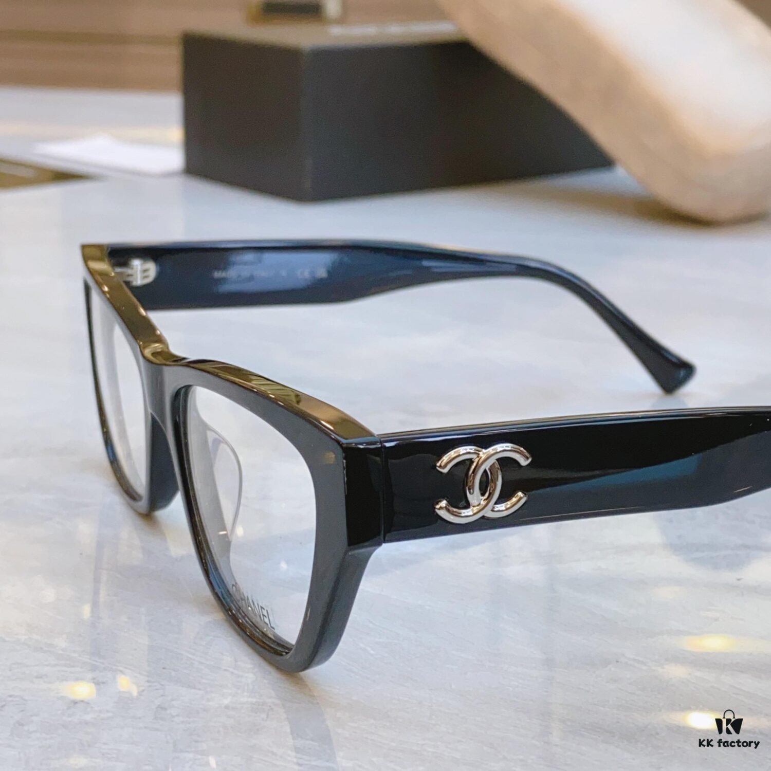 CHANE* New Optical Frame, Model: 3474, Size: 53-17-145