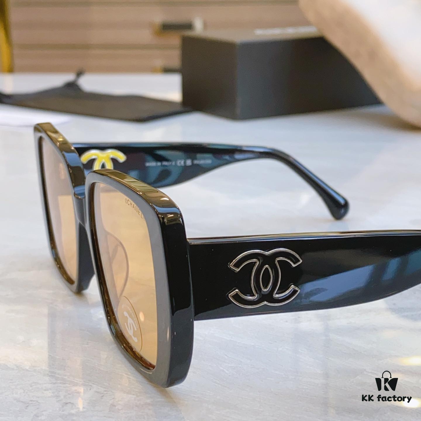 CHANE* New Arrival Sunglasses, Model: 5541, Size: 54□18-140