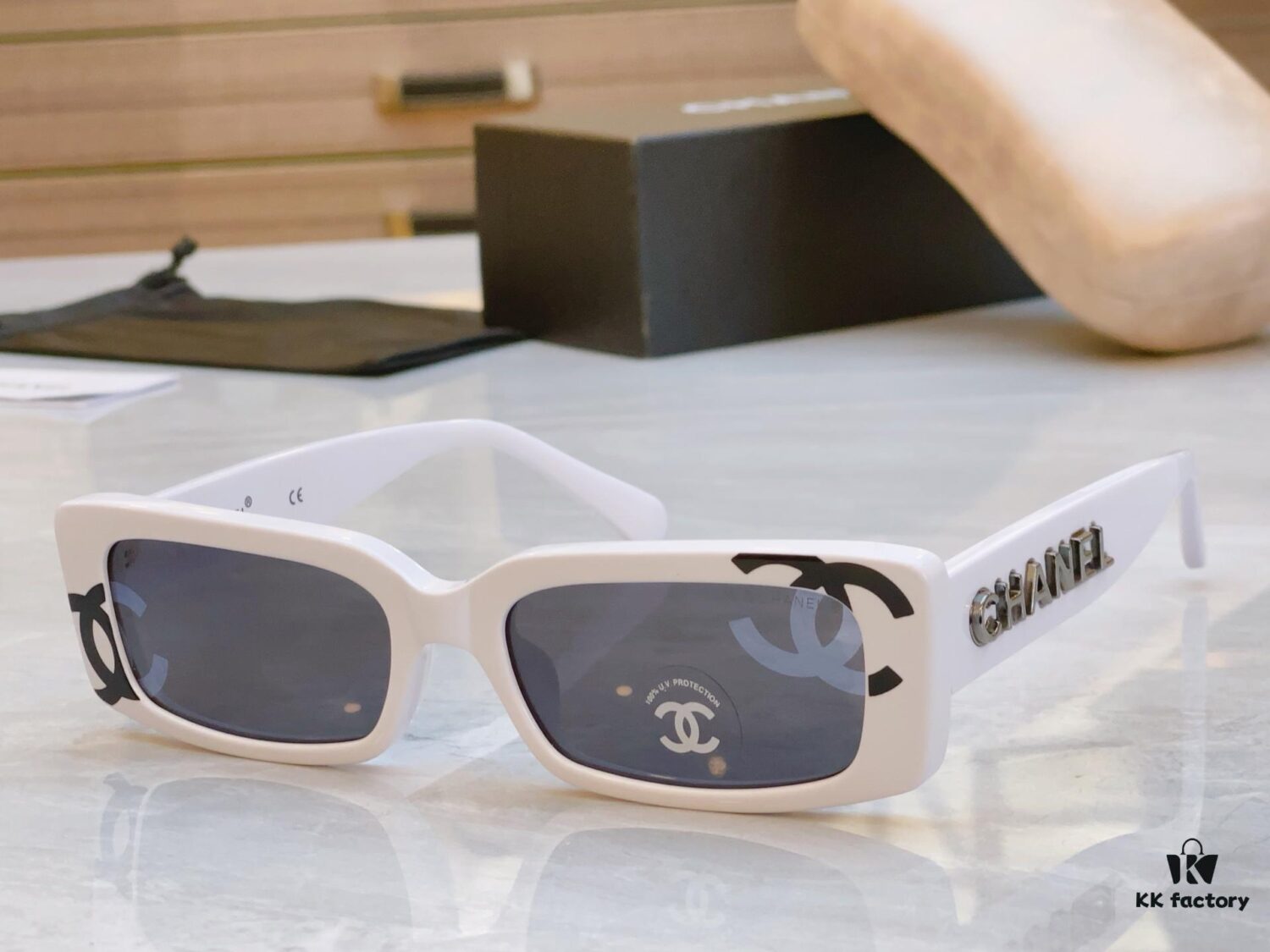 CHANE* New Arrival Sunglasses, Model: 71473A, Size: 3N S