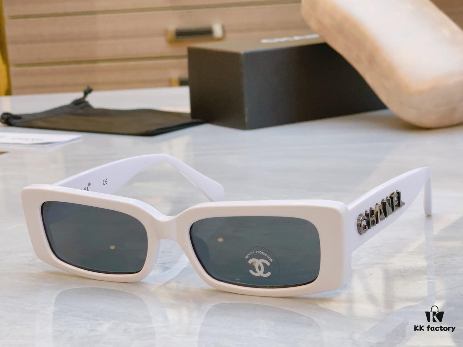 CHANE* New Arrival Sunglasses, Model: 71473A, Size: 3N S