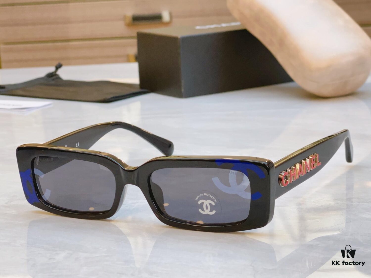 CHANE* New Arrival Sunglasses, Model: 71473A, Size: 3N S