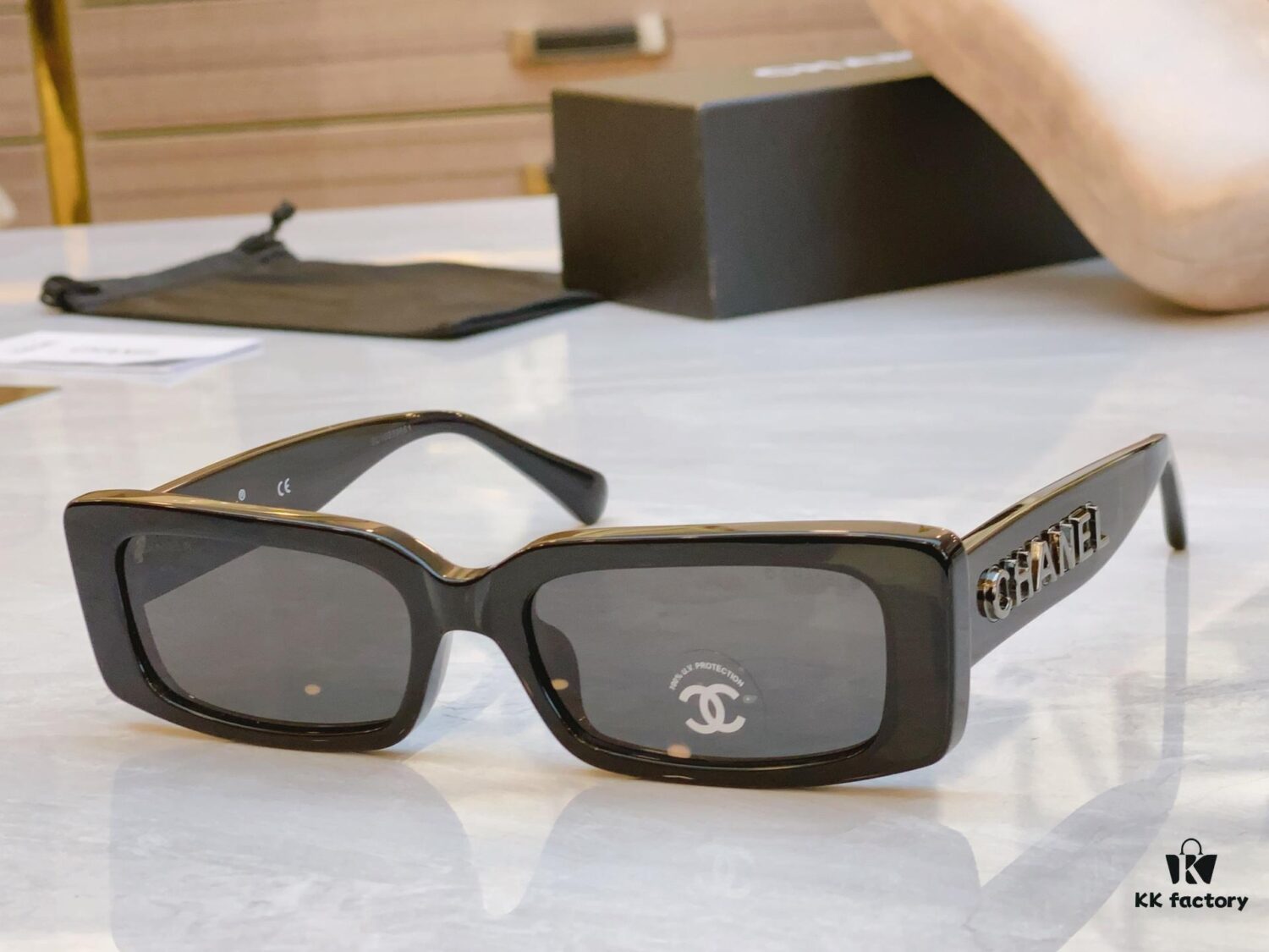 CHANE* New Arrival Sunglasses, Model: 71473A, Size: 3N S