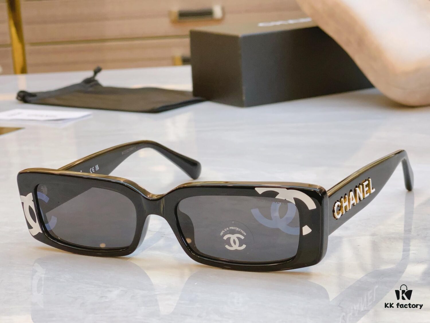 CHANE* New Arrival Sunglasses, Model: 71473A, Size: 3N S