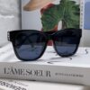 Chanel Pearl Sunglasses for Women, New Double C Polarized Sun Glasses, Celebrity Cat-eye Sunglasses, Fashion Hot-selling Eyewear