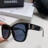 Chanel Pearl Sunglasses for Women, New Double C Polarized Sun Glasses, Celebrity Cat-eye Sunglasses, Fashion Hot-selling Eyewear