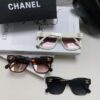 Chanel Pearl Sunglasses for Women, New Double C Polarized Sun Glasses, Celebrity Cat-eye Sunglasses, Fashion Hot-selling Eyewear