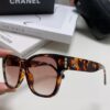 Chanel Pearl Sunglasses for Women, New Model with Double C Polarized Lenses, Celebrity-Favorite Sun Glasses, Fashionable and Popular Eyewear