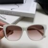 Chanel Pearl Sunglasses for Women, New Double C Polarized Celebrity Cat-eye Sun Glasses, Fashionable Popular Style