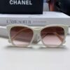 Chanel Pearl Sunglasses for Women, New Double C Polarized Celebrity Cat-eye Sun Glasses, Fashionable Popular Style