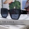 Chanel 2025 New Arrival Letter-Frame Sunglasses for Women, Korean Style Trendy Versatile Sun Glasses, Minimalist Fashion Eyewear for Street Photography