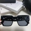 Chanel 2025 New Arrival Letter-Frame Sunglasses for Women, Korean Style Trendy Versatile Sun Glasses, Minimalist Fashion Eyewear for Street Photography