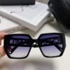Chanel 2025 New Arrival Letter-Frame Sunglasses for Women, Korean Style Trendy Versatile Sun Glasses, Minimalist Fashion Eyewear for Street Photography