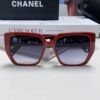 Chanel 2025 New Arrival Letter-Frame Sunglasses for Women, Korean Style Trendy Versatile Shades, Minimalist Fashion Glasses for Street Photography
