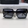 Chanel 2025 New Arrival Fashion Sunglasses, Stylish Oversized Gradient Lens Sun Glasses with UV Protection, Compact Design to Flatter Face Shape, Raincoat Charm Pendant