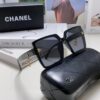 Chanel 2025 New Arrival Fashion Sunglasses, Stylish Oversized Gradient Lens Sun Glasses with UV Protection, Compact Design to Flatter Face Shape, Raincoat Charm Pendant