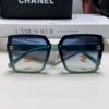 Chanel 2025 New Arrival Fashion Sunglasses, Oversized Gradient Lenses for Slimming Effect, UV Protection, Elegant Style with Umbrella Pendant
