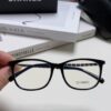 Chanel 2025 New Arrival Black Frame Glasses, Same Style as Zhao Lusi, Women's Minimalist Chic Optical Frames with Chain Detail, Blue Light Blocking, Prescription Ready, Oversized for a Flattering Look