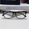 Chanel 2025 New Arrival Black Frame Glasses, Same Style as Zhao Lusi, Women's Minimalist Chic Optical Frames with Chain Detail, Blue Light Blocking, Prescription Ready, Oversized for a Flattering Look