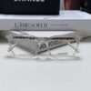 Chanel 2025 New Arrival Black Frame Glasses, Same Style as Zhao Lusi, Women's Minimalist Chic Optical Frames with Chain Detail, Blue Light Blocking, Prescription Ready, Oversized for a Flattering Look